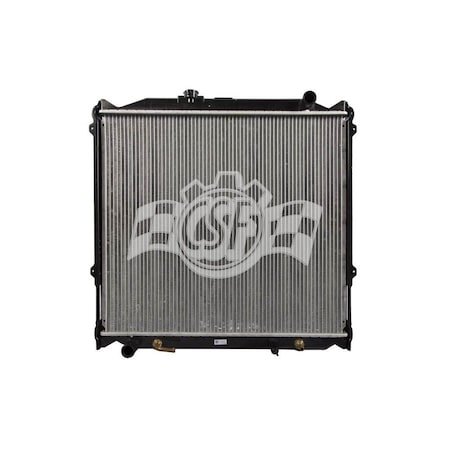 Csf 2820 1 Row Plastic Tank Aluminum Core Radiator 2820